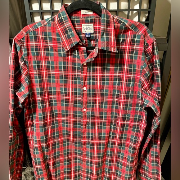 J. Crew Cotton Button Down Shirt - Picture 1 of 4